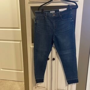 Loft ankle jeans